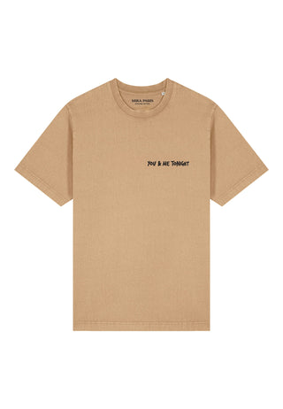 T-shirt Loose Fit "You & Me Tonight"