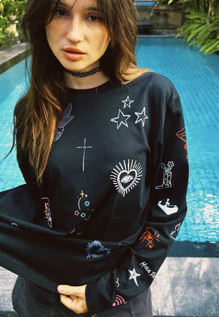 T-shirt "Flash Tattoo 1"