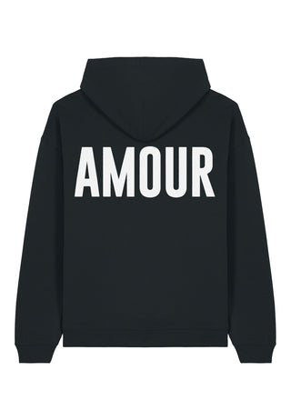 Hoodie Oversize Brodé "Amour"
