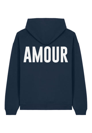 Hoodie Oversize Brodé "Amour"