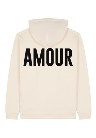 Hoodie Oversize Brodé "Amour"