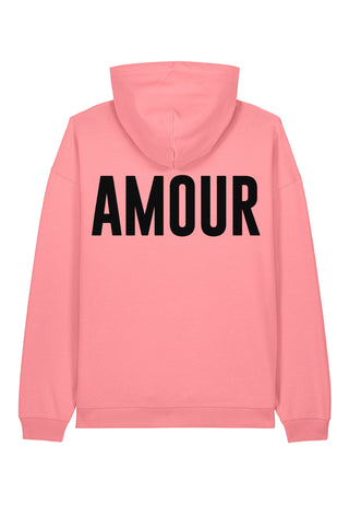 Hoodie Oversize Brodé "Amour"