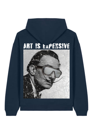 Hoodie Oversize "Expensive Dali"