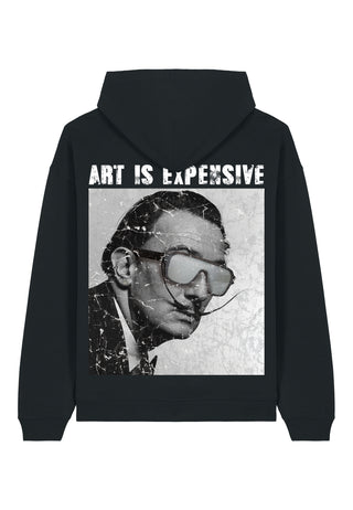 Hoodie Oversize "Expensive Dali"
