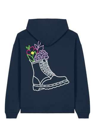 Hoodie Oversize Brodé "Boots"