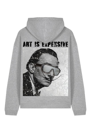 Hoodie Oversize "Expensive Dali"