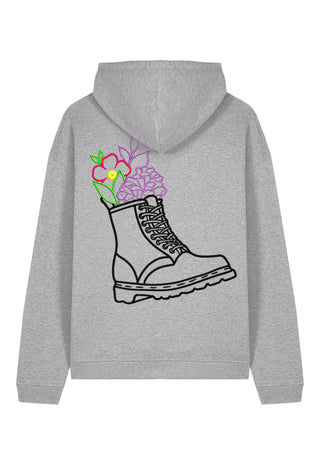 Hoodie Oversize Brodé "Boots"