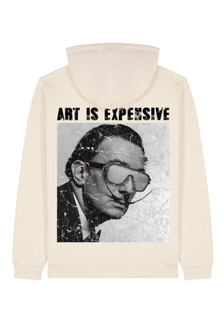 Hoodie Oversize "Expensive Dali"