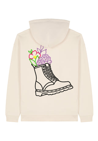 Hoodie Oversize Brodé "Boots"