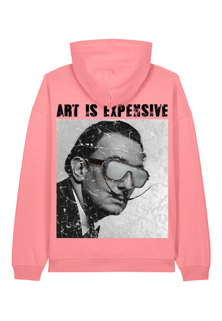 Hoodie Oversize "Expensive Dali"