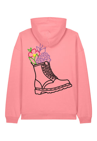 Hoodie Oversize Brodé "Boots"