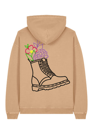 Hoodie Oversize Brodé "Boots"