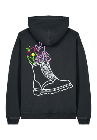Hoodie Oversize Brodé "Boots"