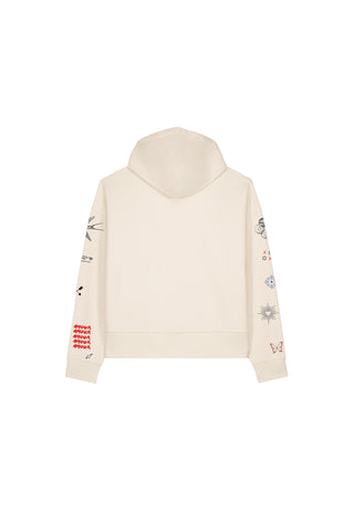 Hoodie Boxy "Flash Tattoo 2"