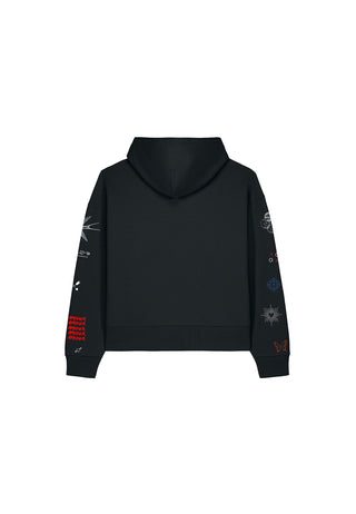 Hoodie Boxy "Flash Tattoo 2"