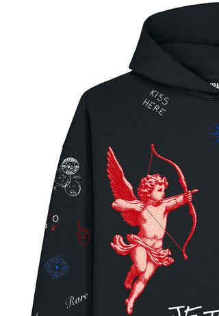 Hoodie Boxy "Flash Tattoo 2"