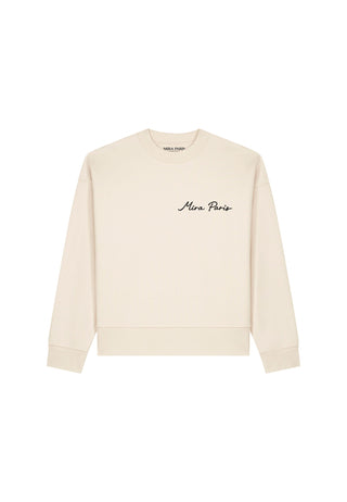 Sweatshirt Boxy Essential