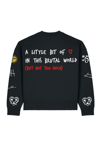 Sweatshirt Boxy "Tattoo Brutal"