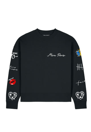 Sweatshirt Boxy "Tattoo Brutal"