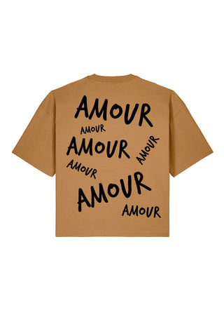 T-shirt Boxy "Amour"