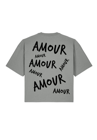 T-shirt Boxy "Amour"