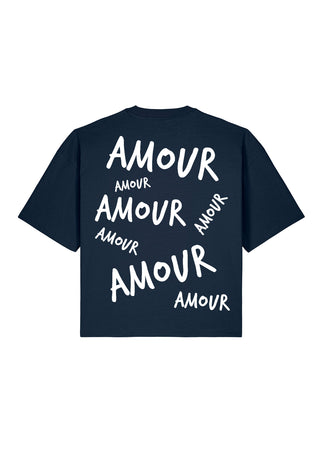 T-shirt Boxy "Amour"