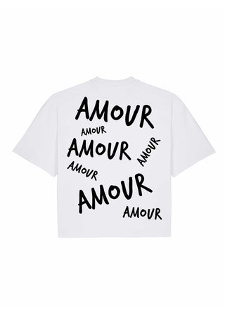 T-shirt Boxy "Amour"