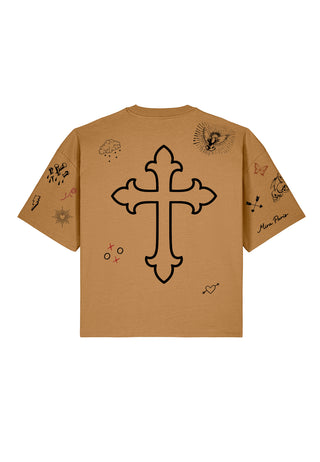 T-shirt Boxy "Flash Tattoo 2"