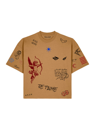 T-shirt Boxy "Flash Tattoo 2"