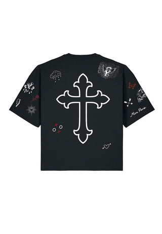 T-shirt Boxy "Flash Tattoo 2"