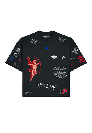 T-shirt Boxy "Flash Tattoo 2"