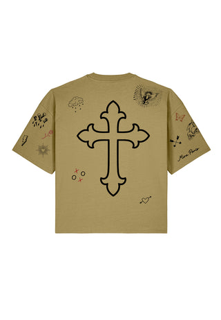 T-shirt Boxy "Flash Tattoo 2"