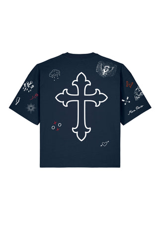 T-shirt Boxy "Flash Tattoo 2"