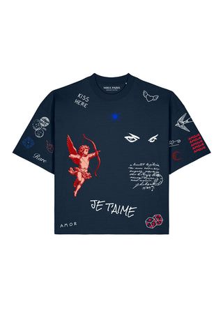 T-shirt Boxy "Flash Tattoo 2"