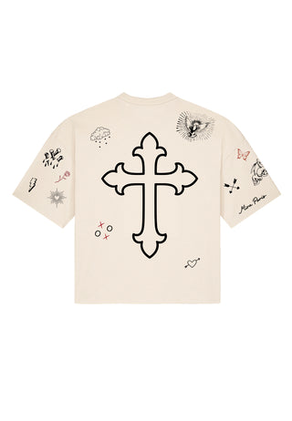 T-shirt Boxy "Flash Tattoo 2"
