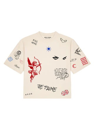 T-shirt Boxy "Flash Tattoo 2"