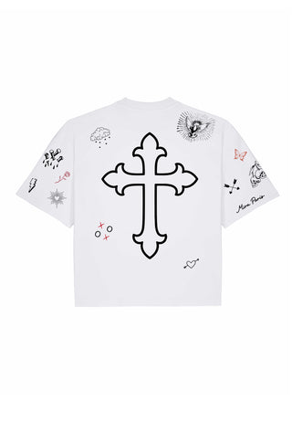 T-shirt Boxy "Flash Tattoo 2"