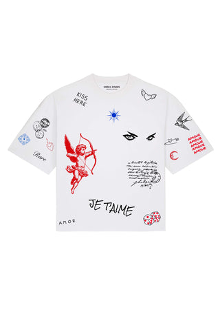 T-shirt Boxy "Flash Tattoo 2"
