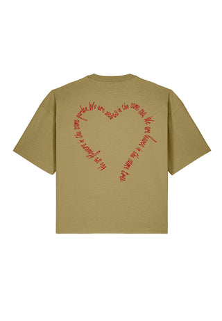 T-shirt Boxy "Flowers"
