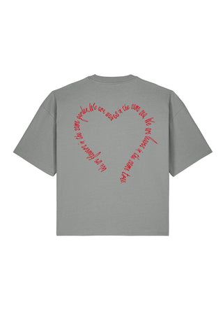 T-shirt Boxy "Flowers"