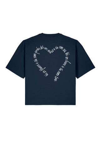 T-shirt Boxy "Flowers"
