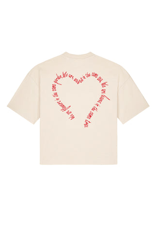 T-shirt Boxy "Flowers"