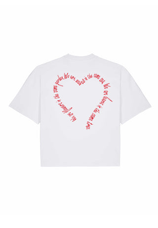 T-shirt Boxy "Flowers"