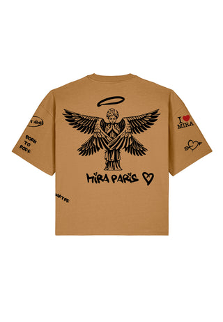 T-shirt Boxy "Graffiti Mira"