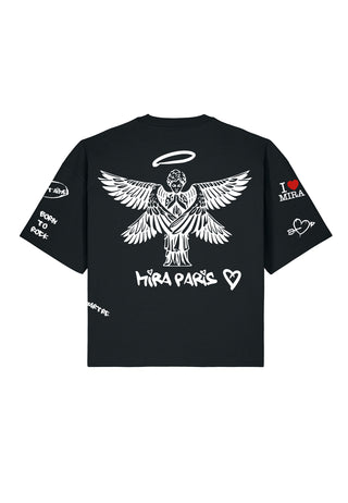 T-shirt Boxy "Graffiti Mira"