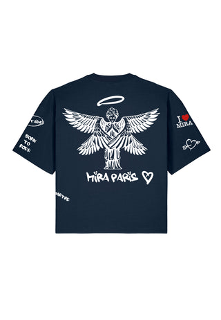 T-shirt Boxy "Graffiti Mira"