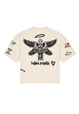 T-shirt Boxy "Graffiti Mira"