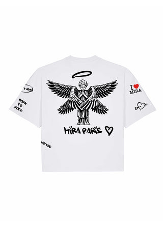 T-shirt Boxy "Graffiti Mira"