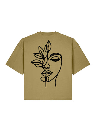 T-shirt Boxy "Serenity"
