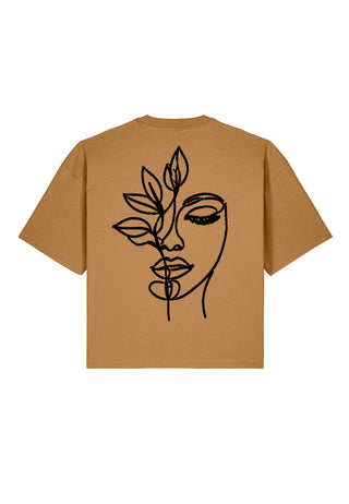 T-shirt Boxy "Serenity"